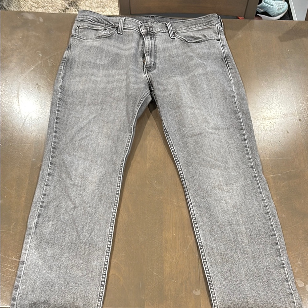 Men's levis Gray Jeans